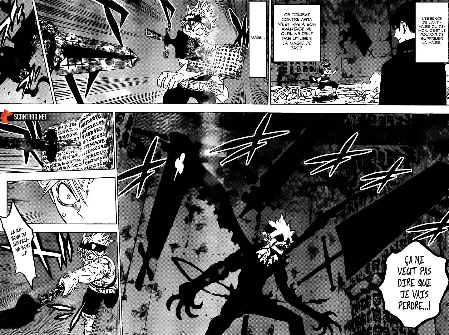 Read Black Clover FR Manga Online