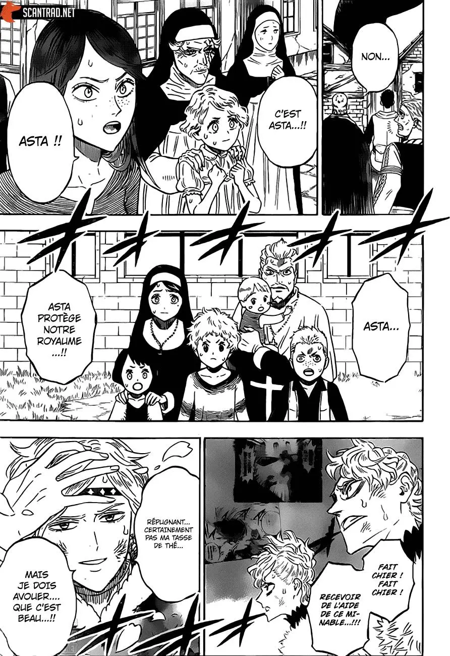 Read Black Clover FR Manga Online