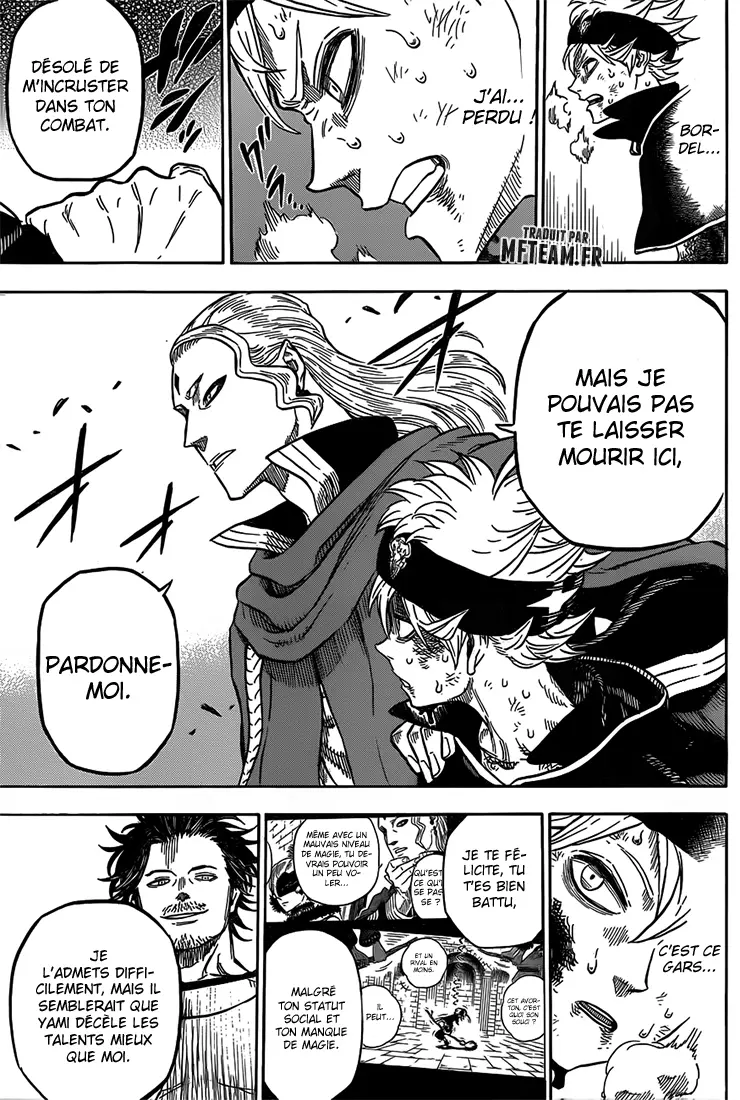 Read Black Clover FR Manga Online
