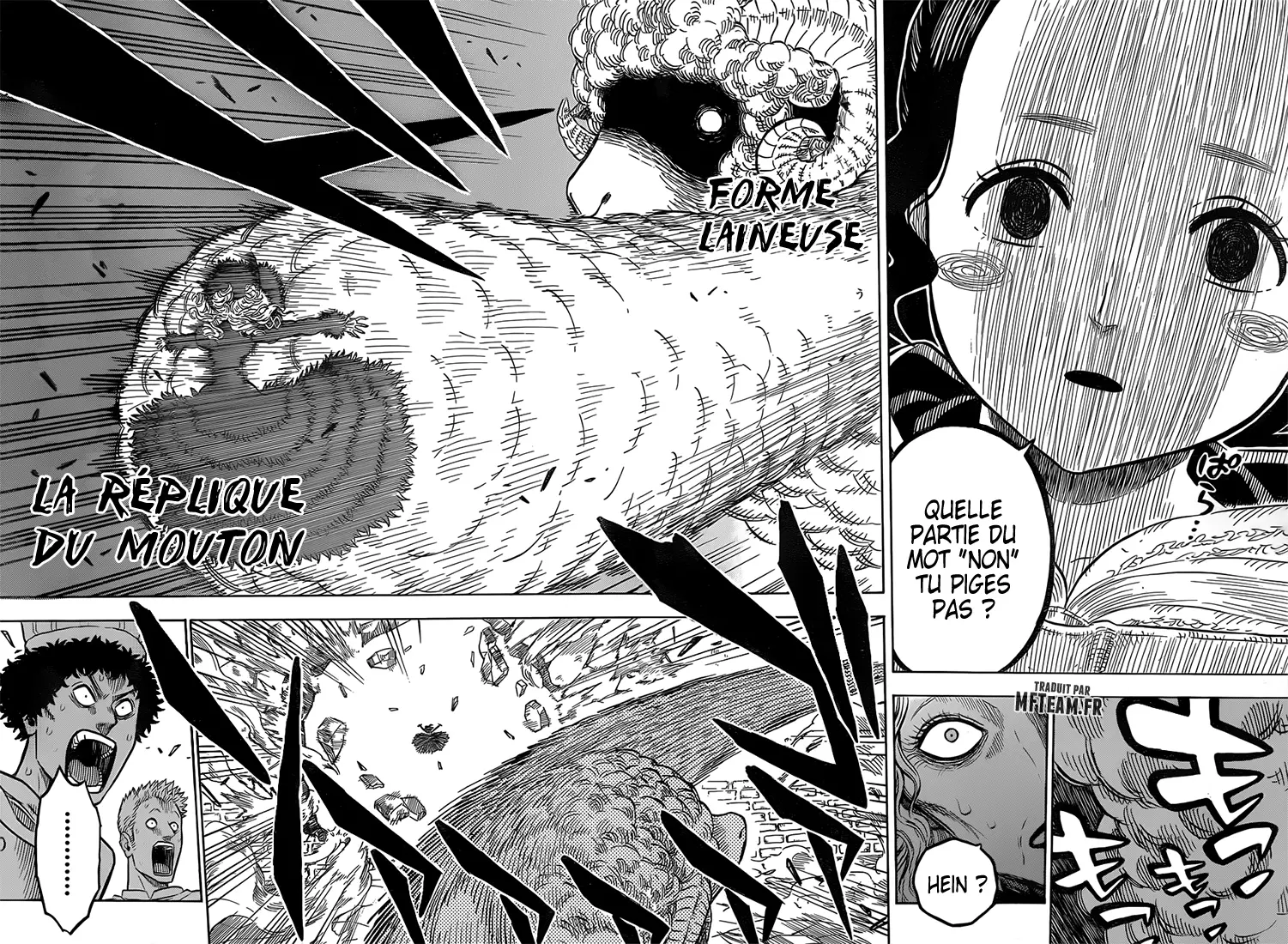 Read Black Clover FR Manga Online