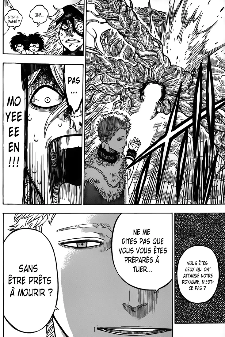 Read Black Clover FR Manga Online
