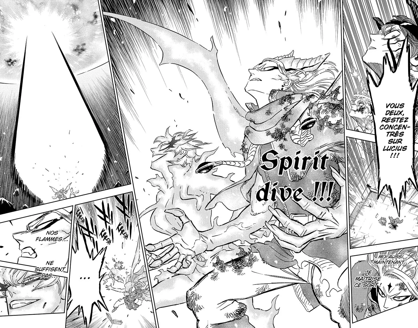 Read Black Clover FR Manga Online