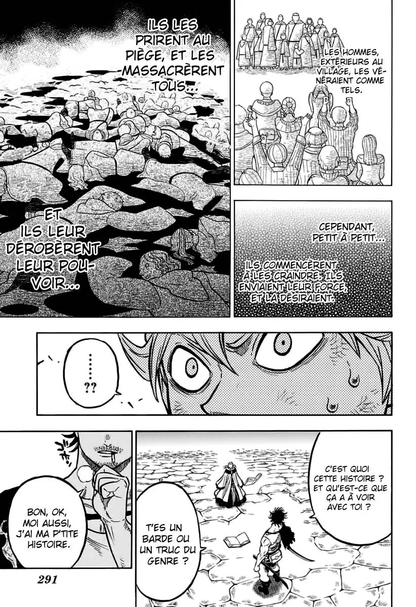Read Black Clover FR Manga Online