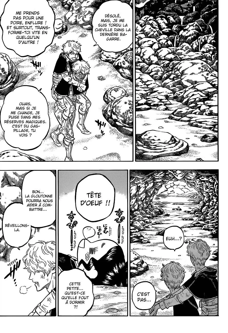 Read Black Clover FR Manga Online