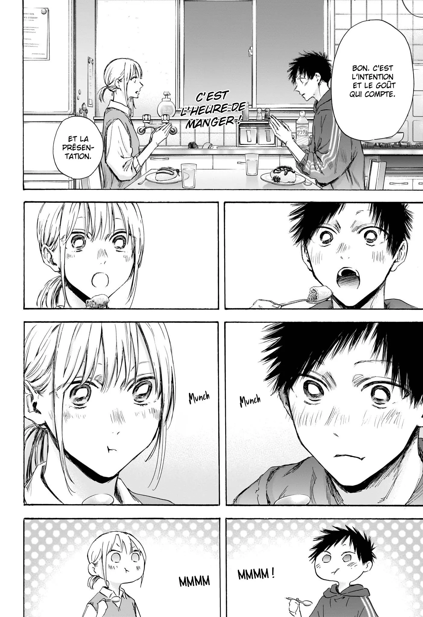 Read Blue Box FR Manga Online