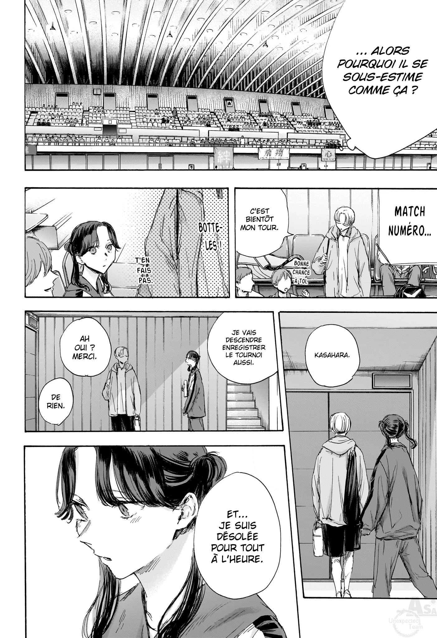 Read Blue Box FR Manga Online