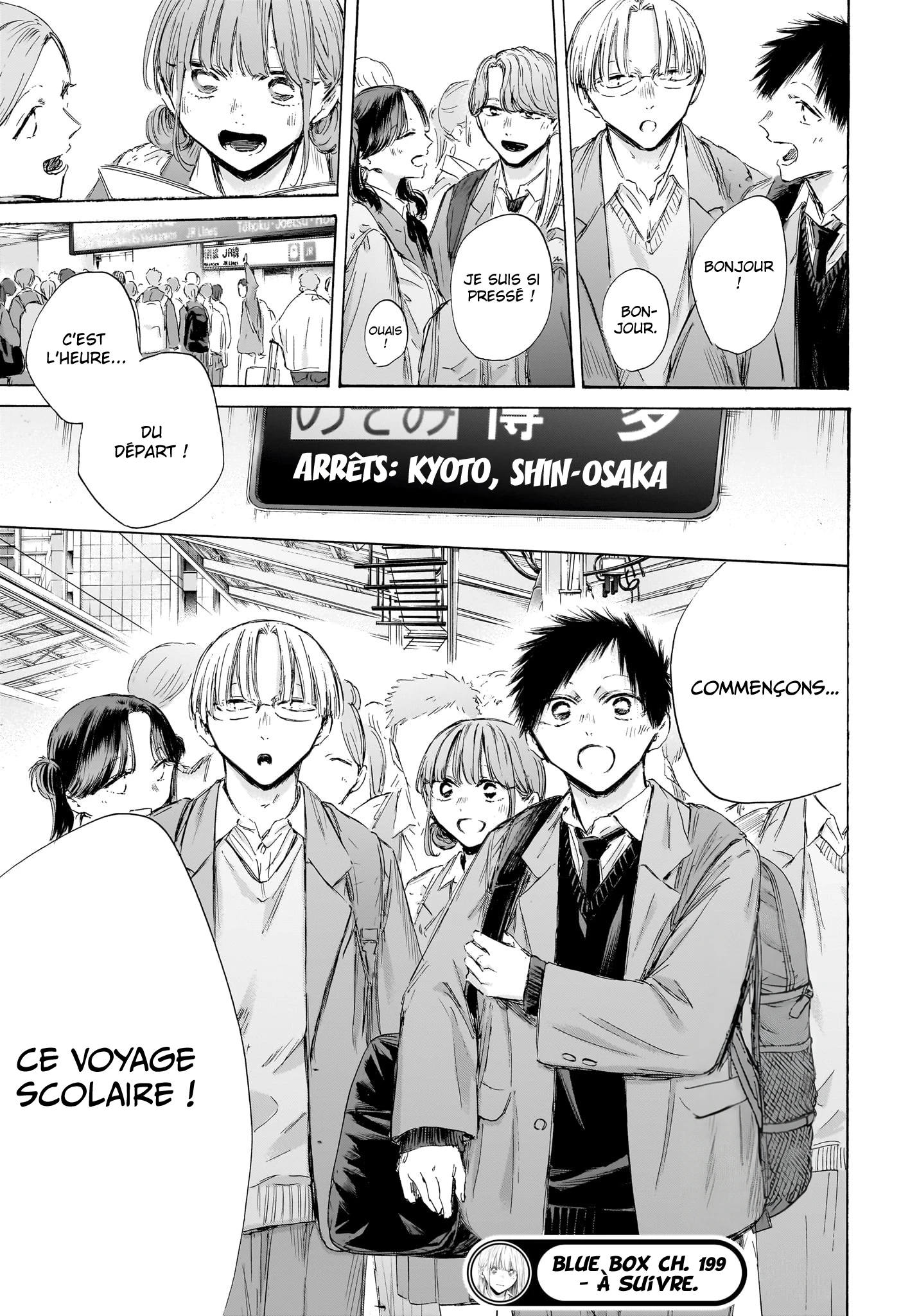Read Blue Box FR Manga Online