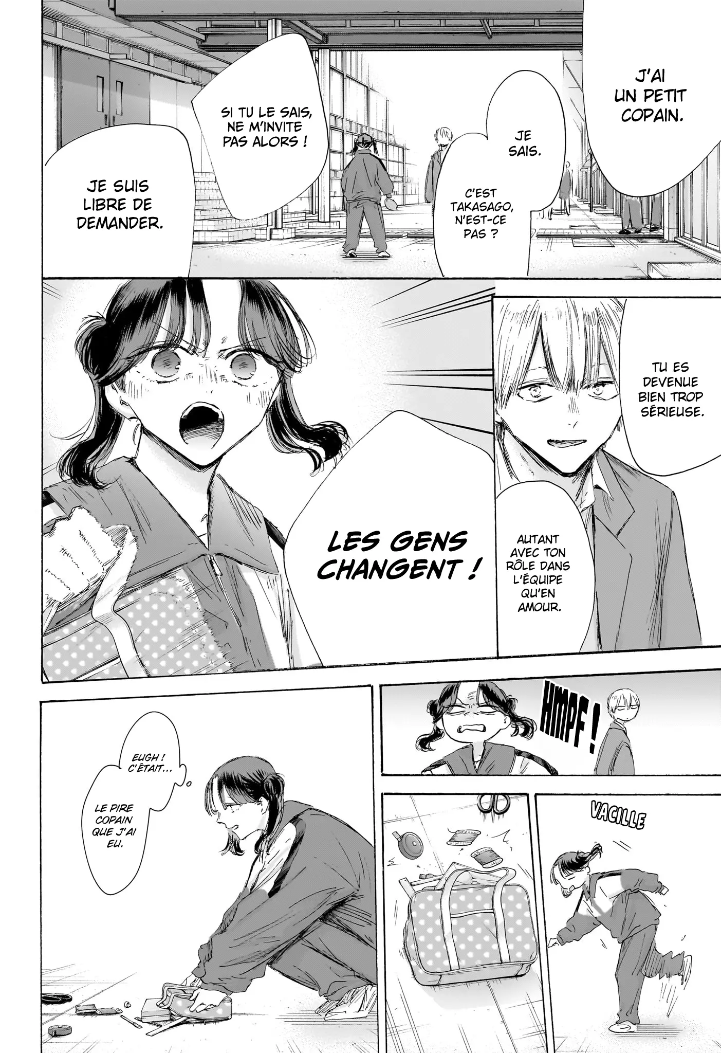 Read Blue Box FR Manga Online