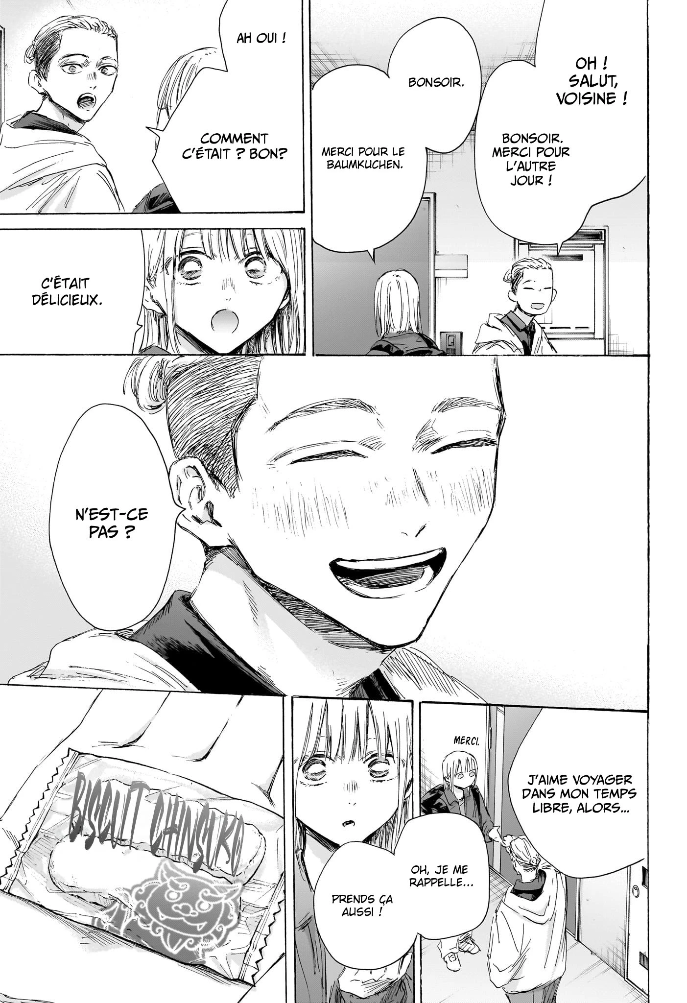 Read Blue Box FR Manga Online