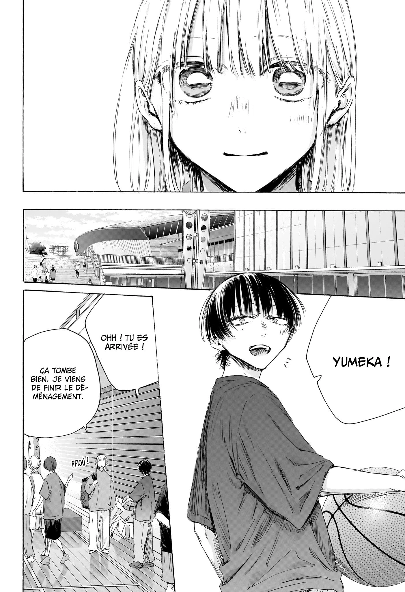 Read Blue Box FR Manga Online