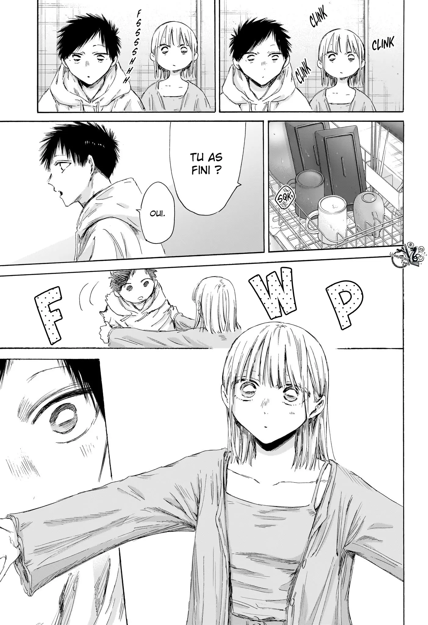 Read Blue Box FR Manga Online