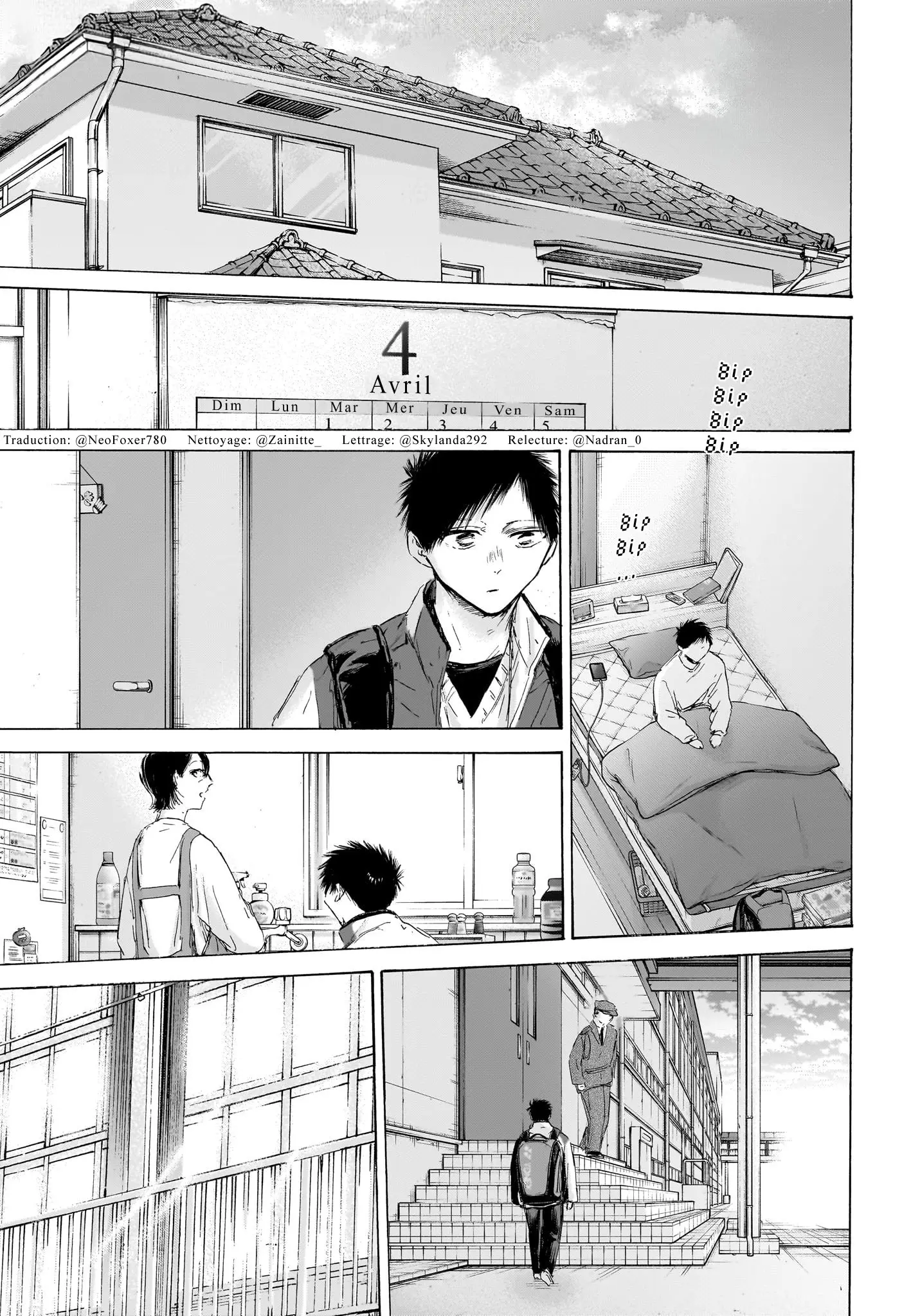Read Blue Box FR Manga Online
