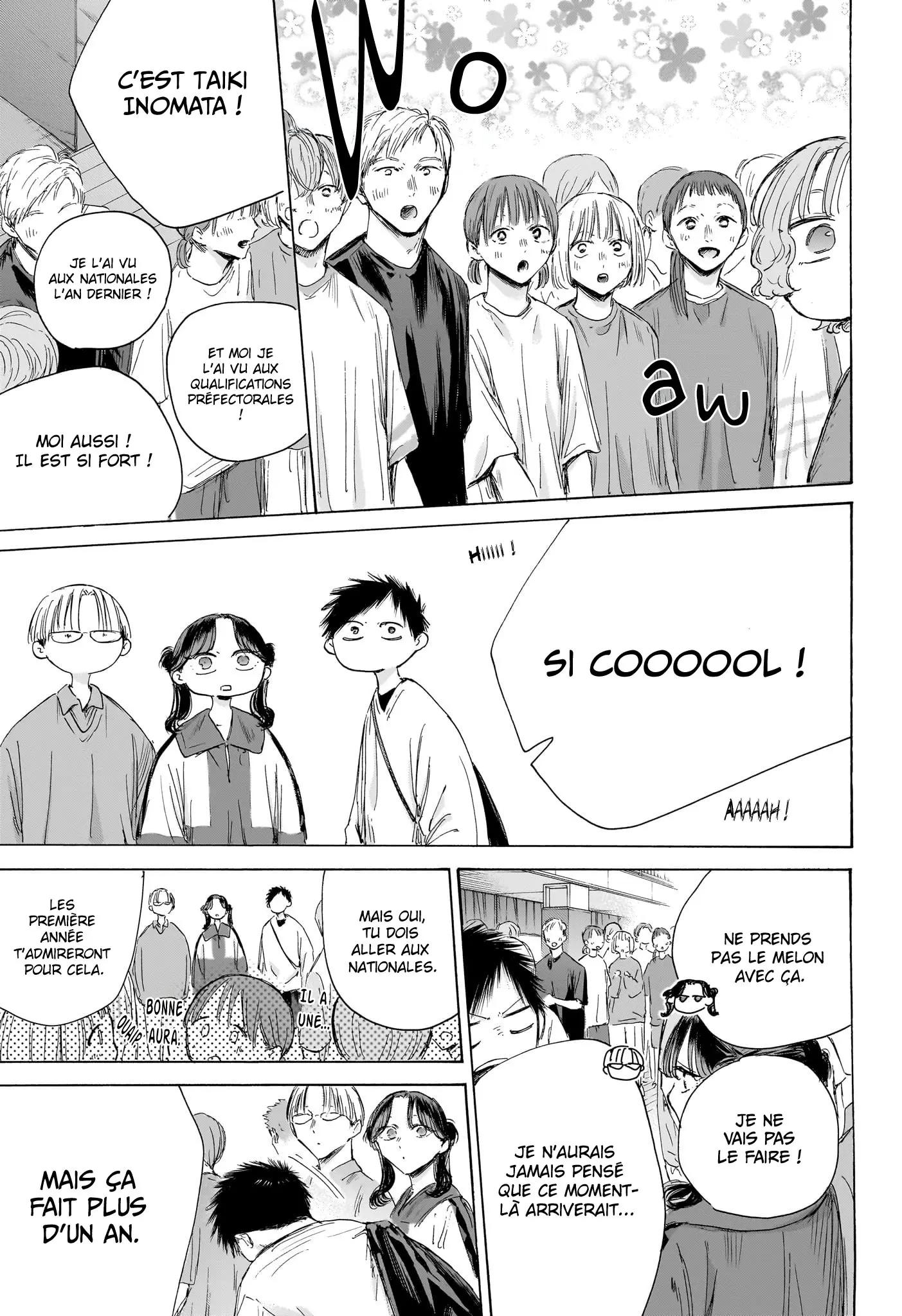 Read Blue Box FR Manga Online