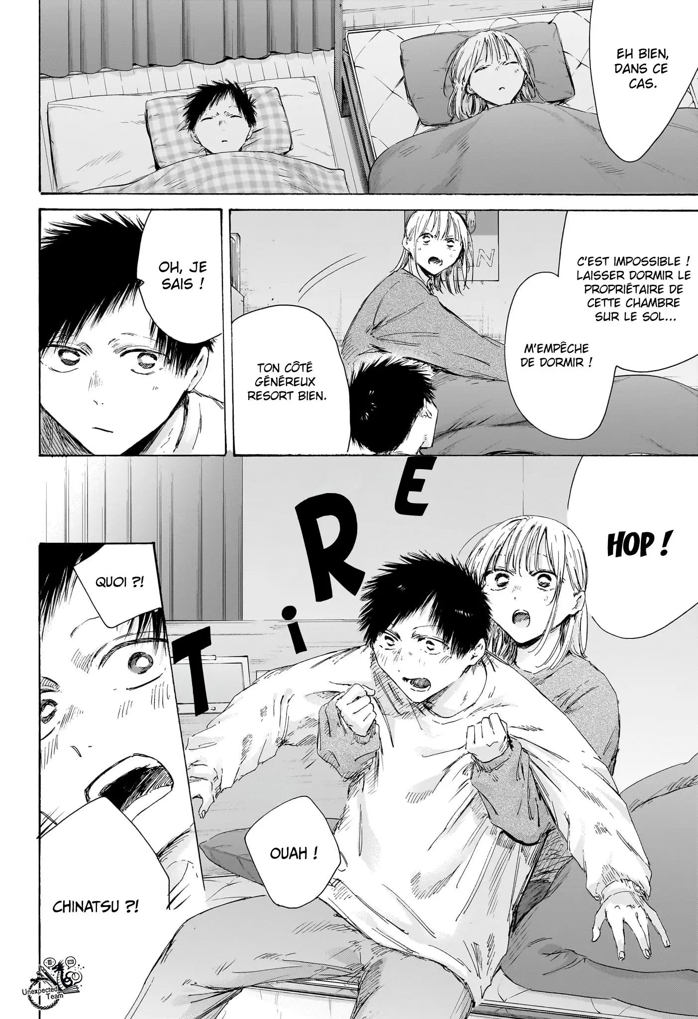 Read Blue Box FR Manga Online
