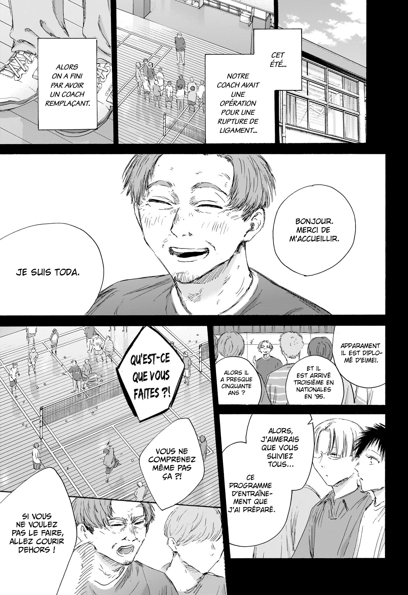 Read Blue Box FR Manga Online