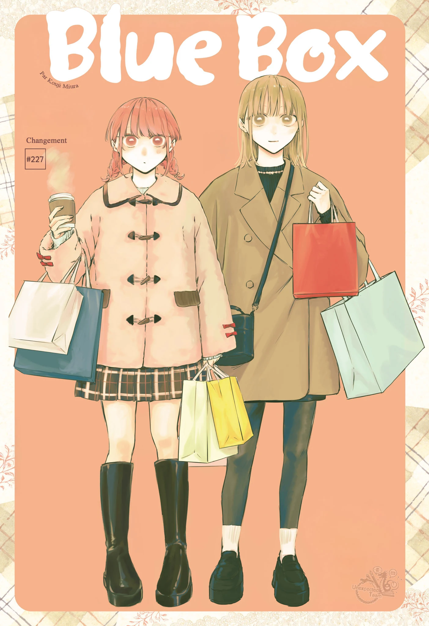 Read Blue Box FR Manga Online