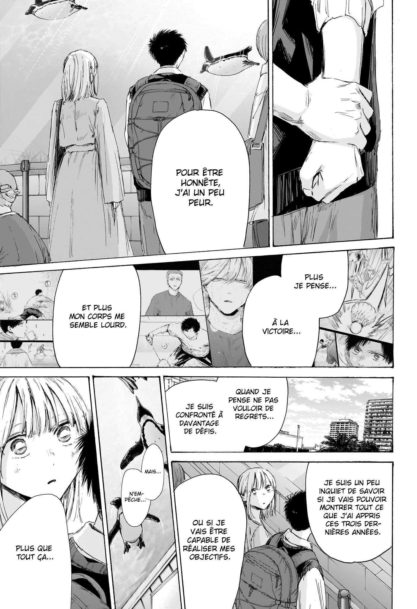 Read Blue Box FR Manga Online