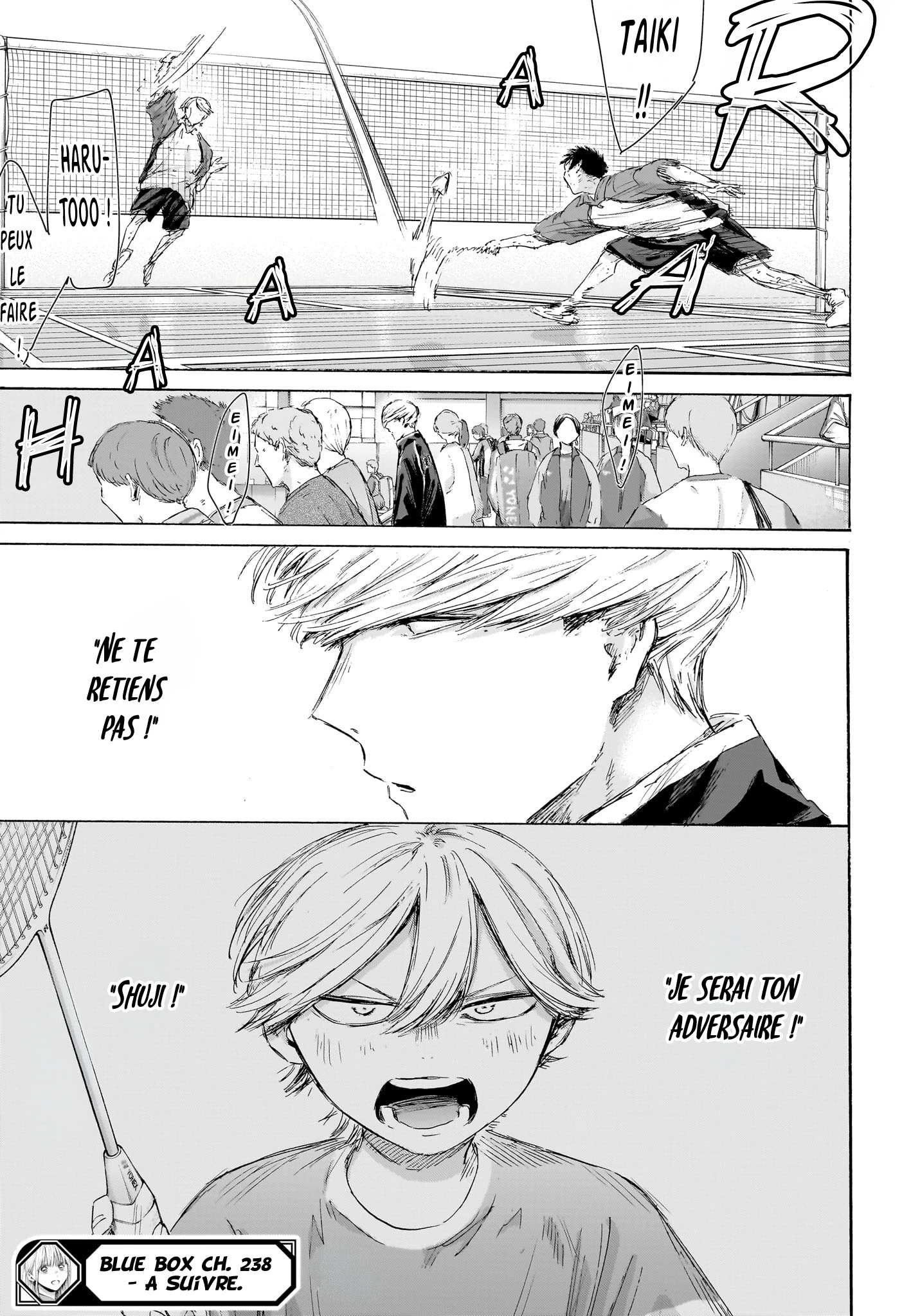 Read Blue Box FR Manga Online