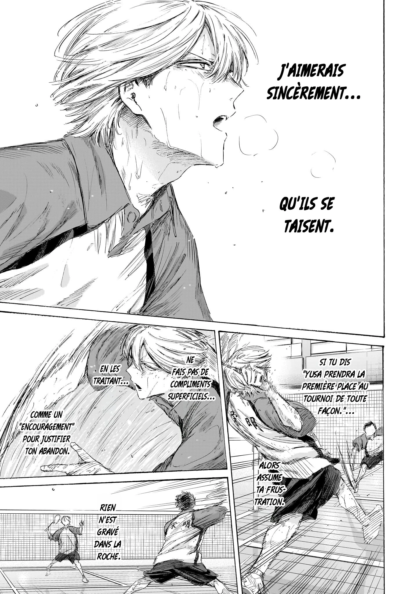 Read Blue Box FR Manga Online