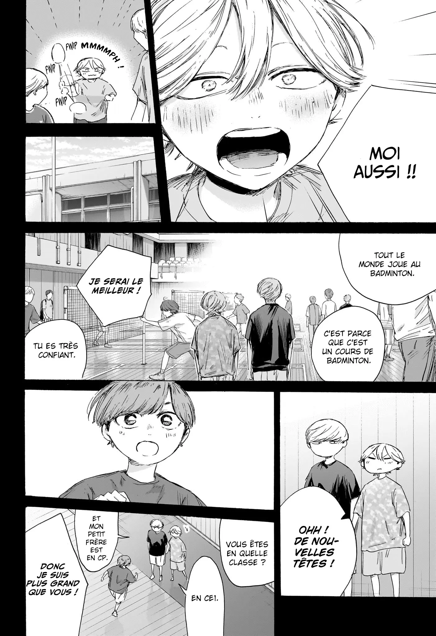 Read Blue Box FR Manga Online
