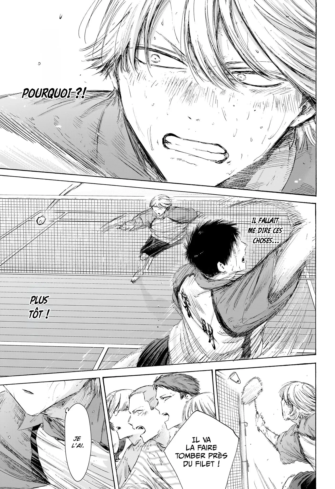 Read Blue Box FR Manga Online