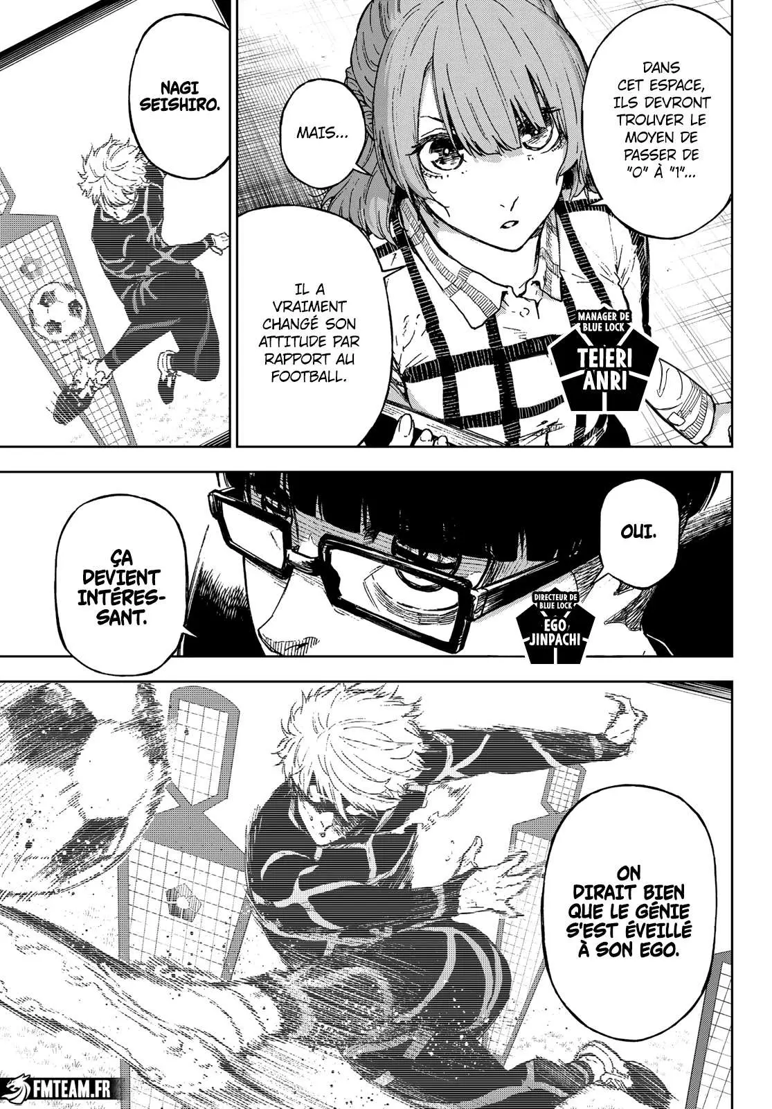 Read Blue Lock Episode Nagi FR Manga Online