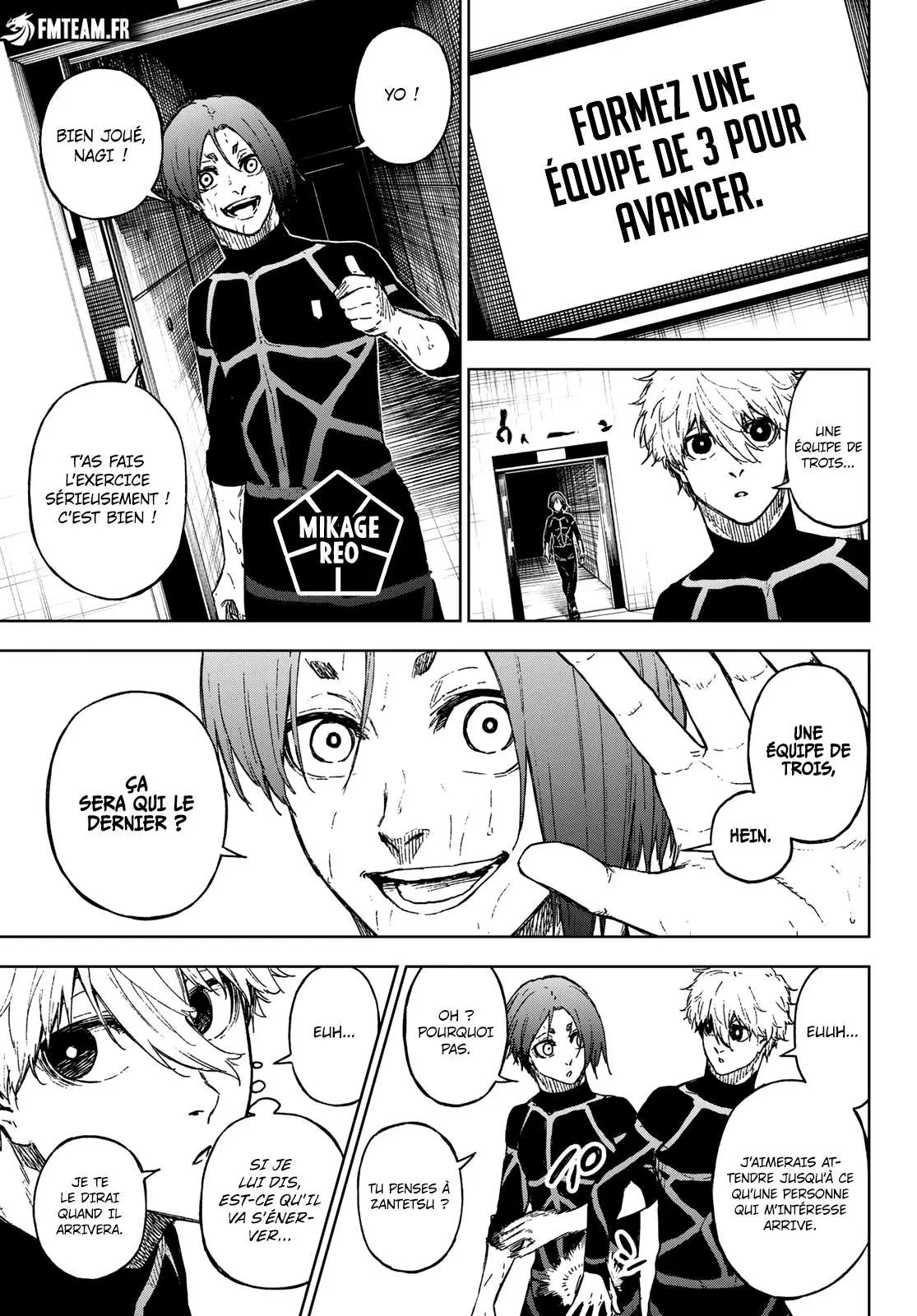 Read Blue Lock Episode Nagi FR Manga Online