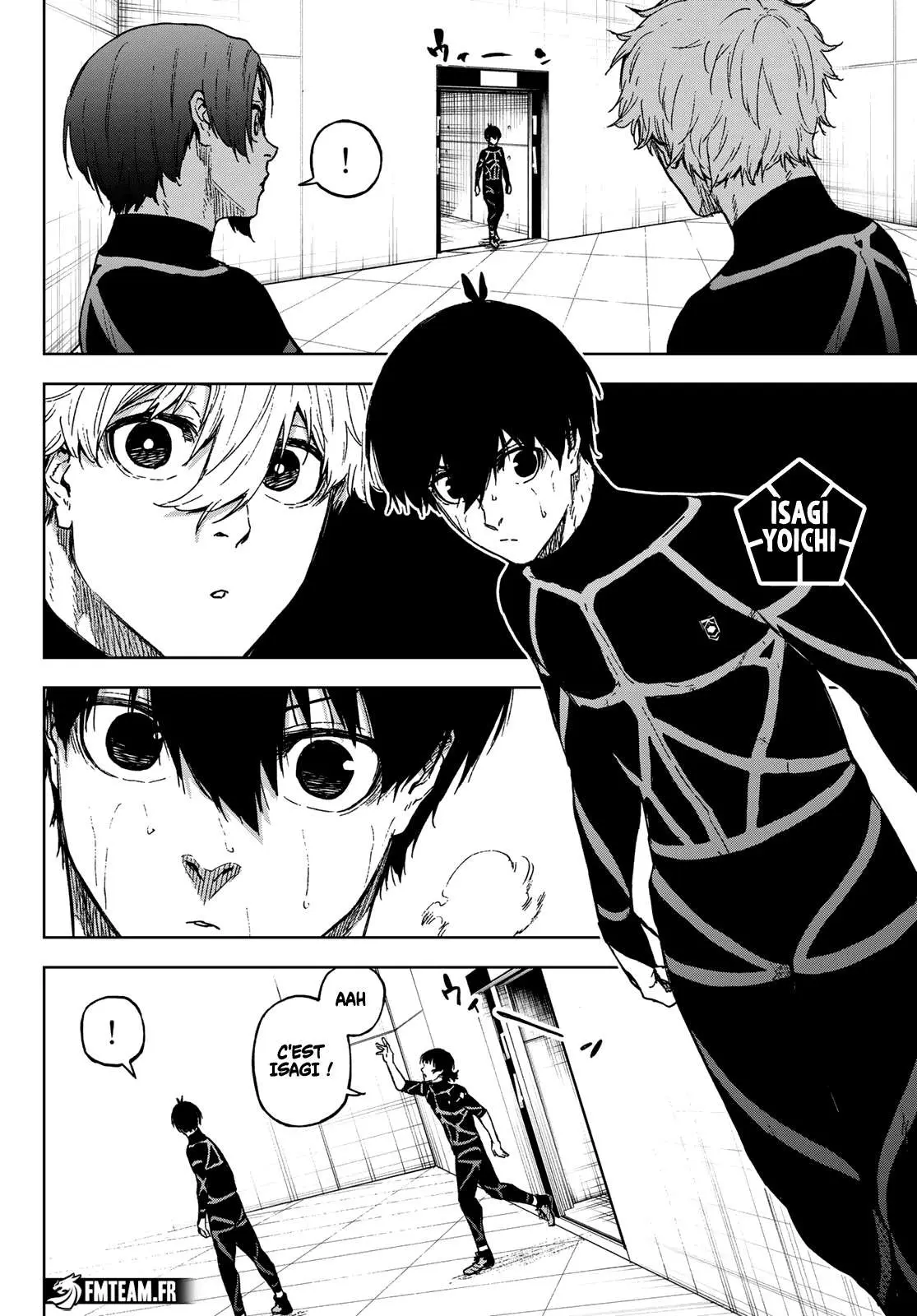 Read Blue Lock Episode Nagi FR Manga Online