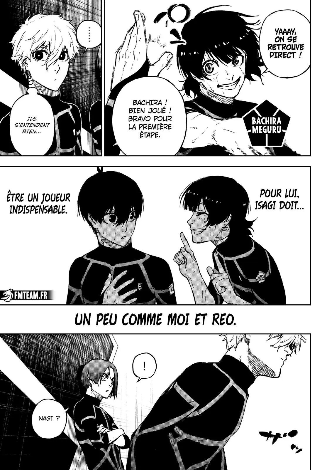 Read Blue Lock Episode Nagi FR Manga Online