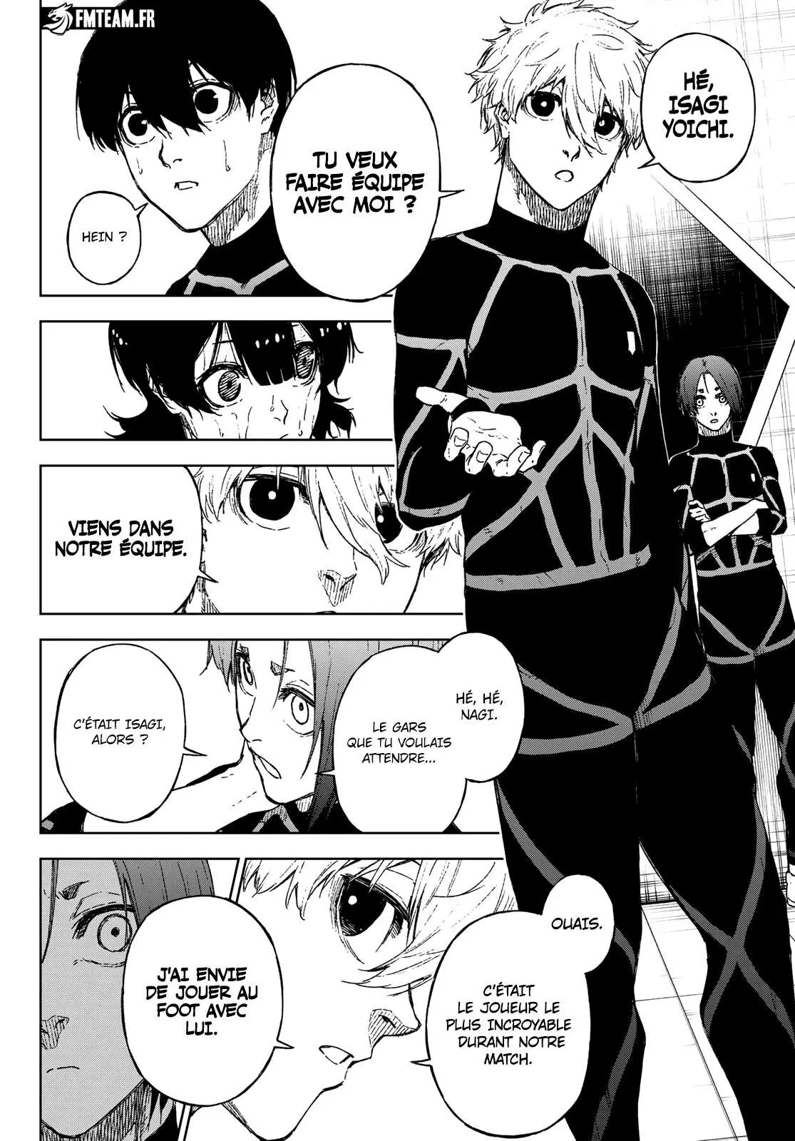 Read Blue Lock Episode Nagi FR Manga Online