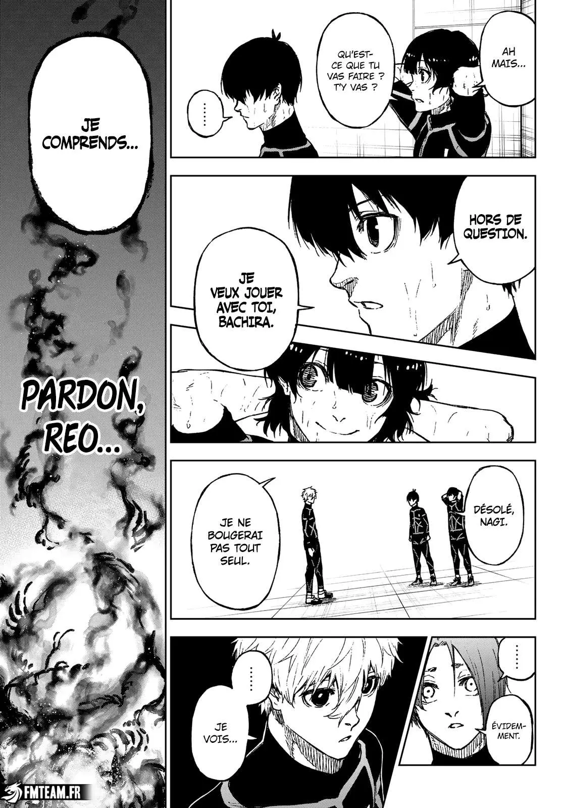 Read Blue Lock Episode Nagi FR Manga Online