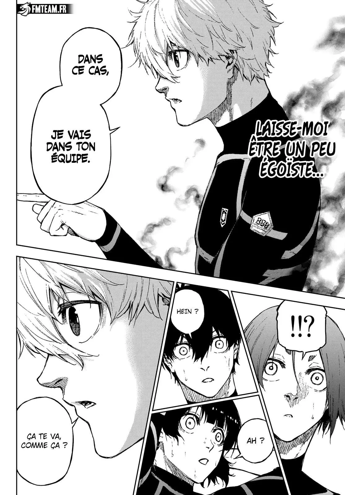 Read Blue Lock Episode Nagi FR Manga Online