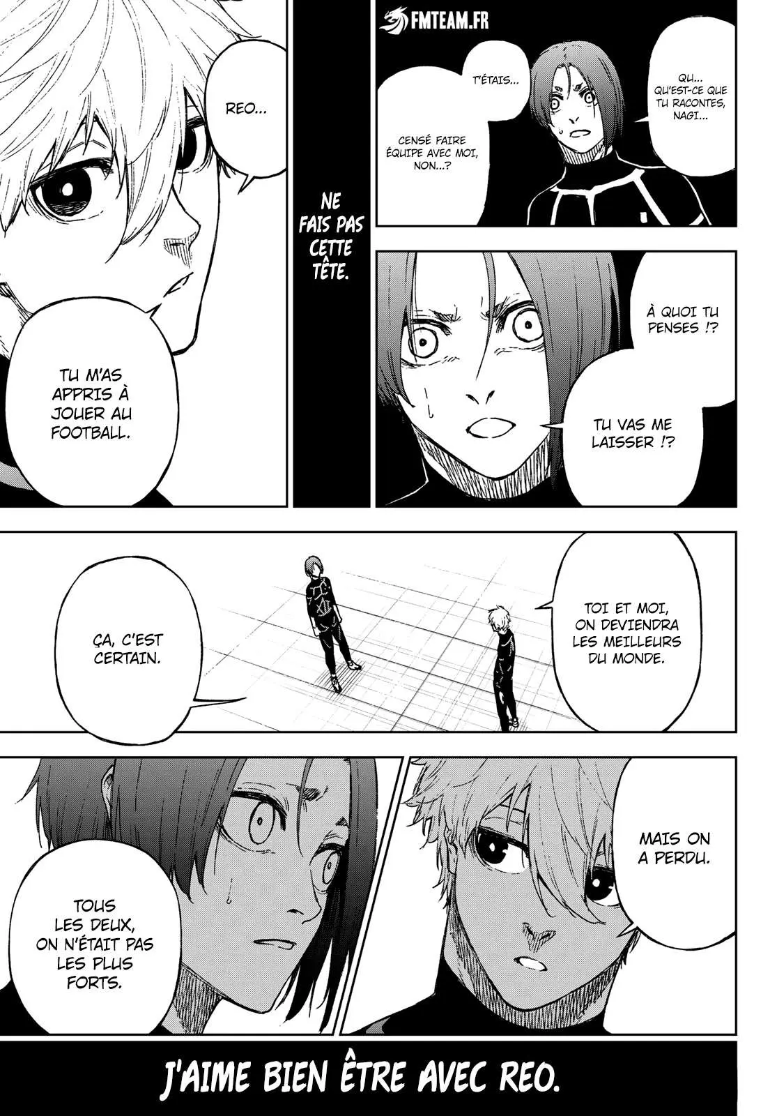 Read Blue Lock Episode Nagi FR Manga Online