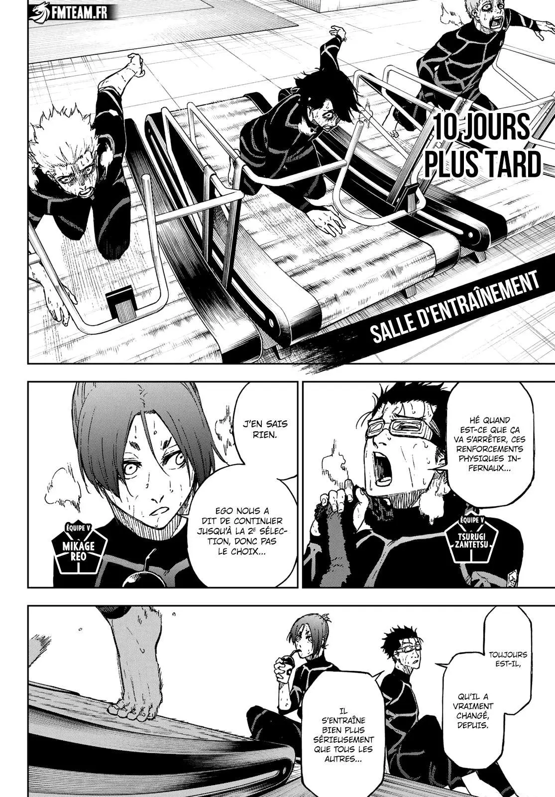 Read Blue Lock Episode Nagi FR Manga Online