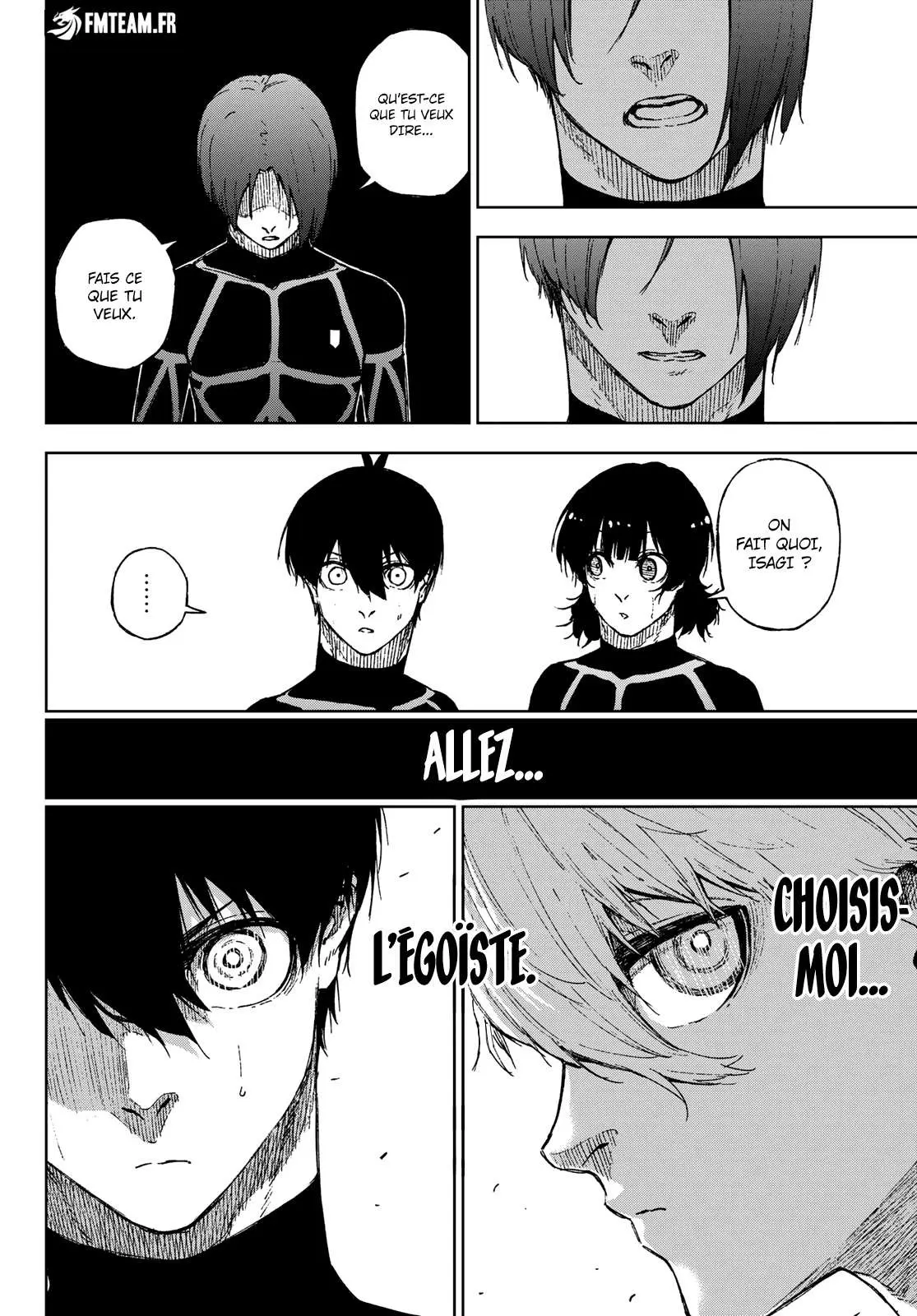 Read Blue Lock Episode Nagi FR Manga Online