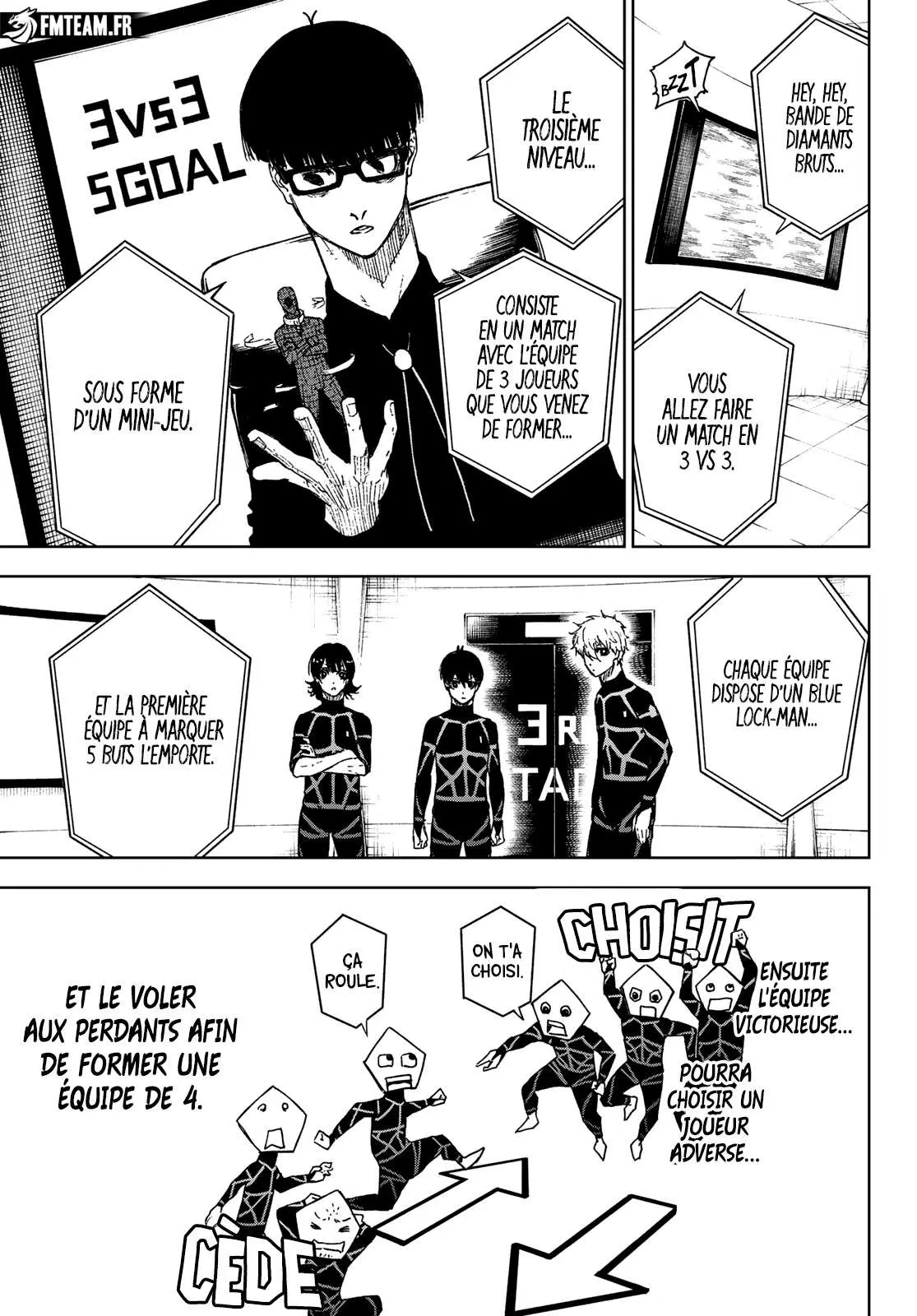 Read Blue Lock Episode Nagi FR Manga Online