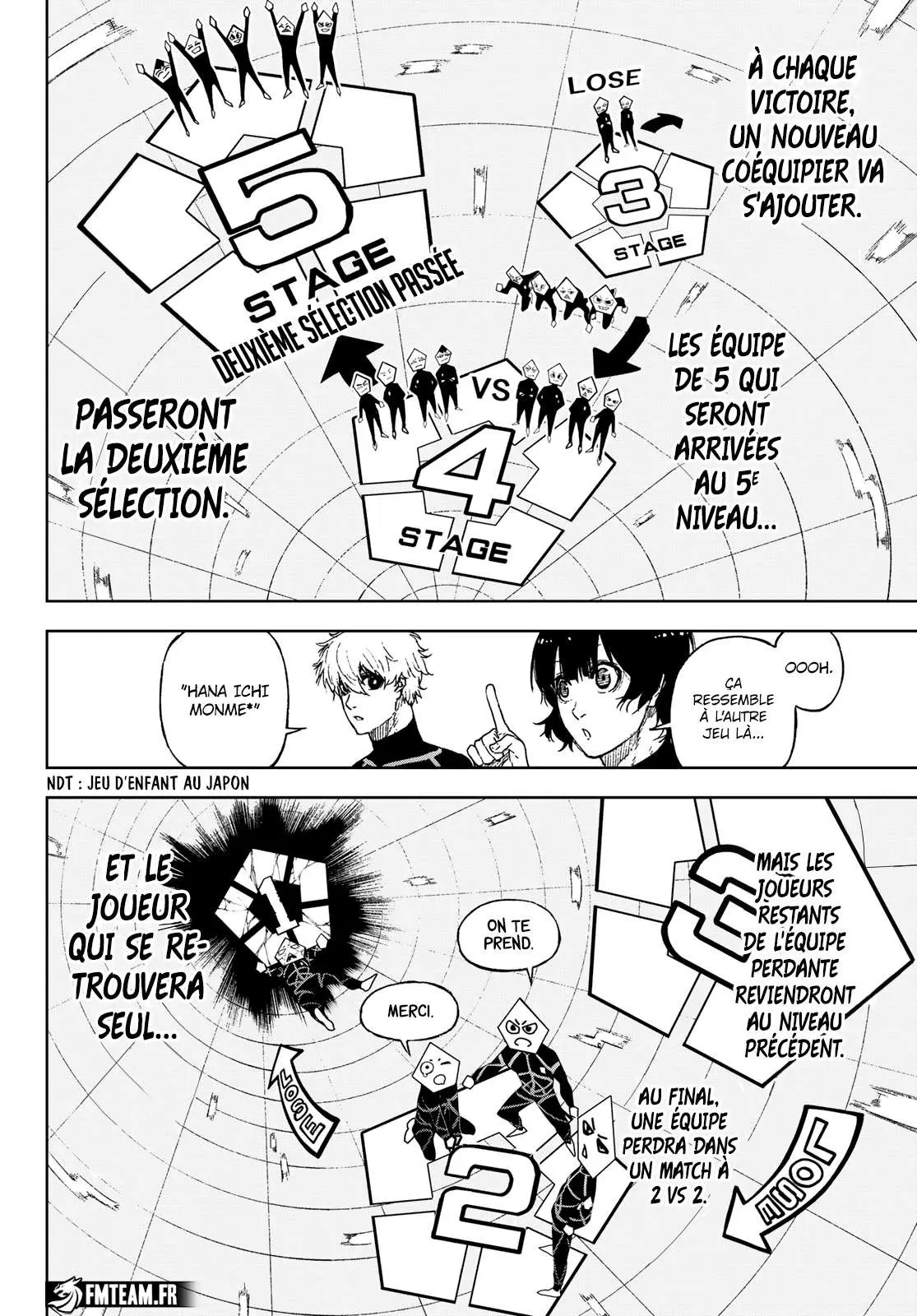 Read Blue Lock Episode Nagi FR Manga Online
