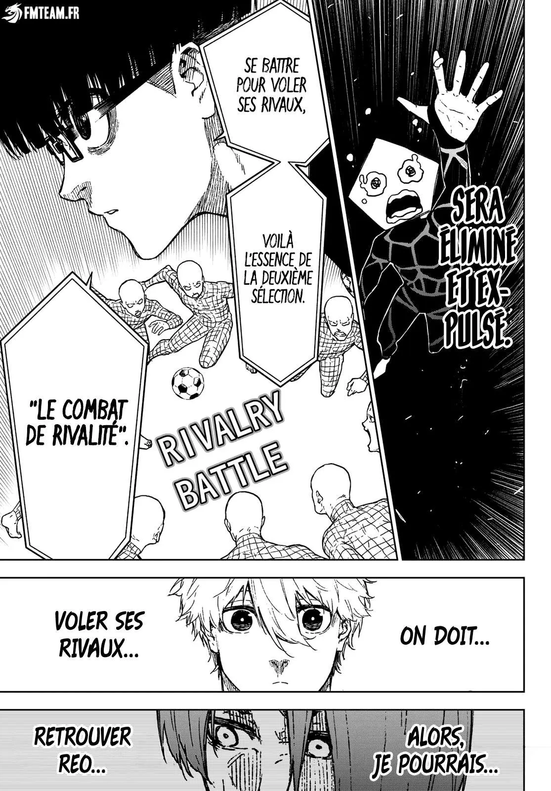 Read Blue Lock Episode Nagi FR Manga Online