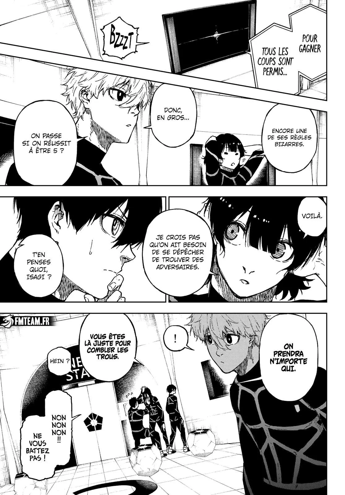 Read Blue Lock Episode Nagi FR Manga Online