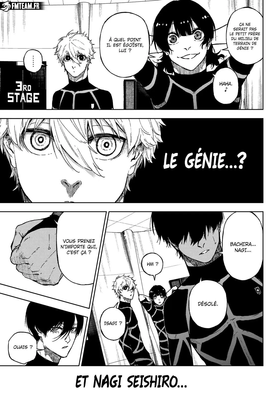 Read Blue Lock Episode Nagi FR Manga Online