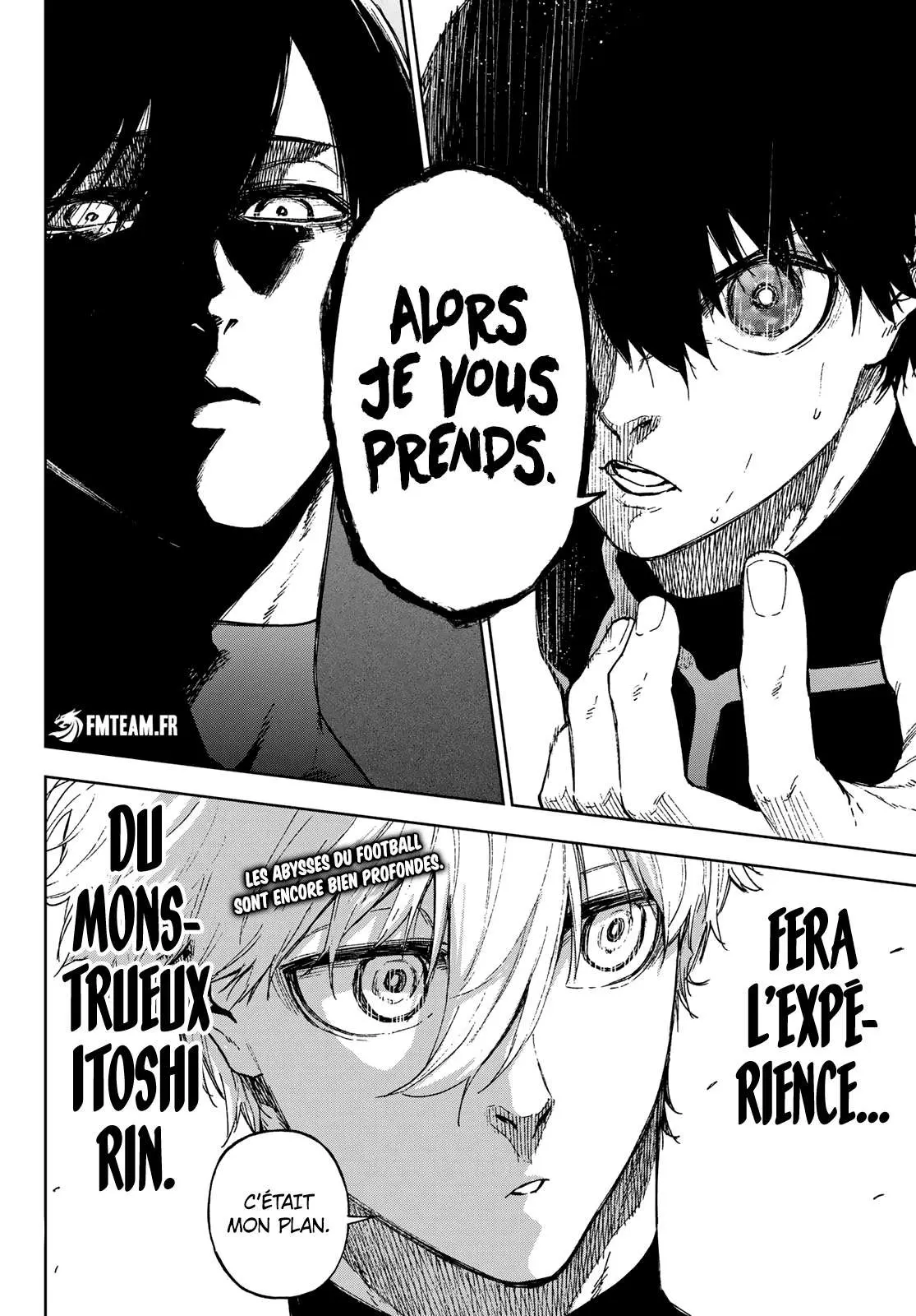 Read Blue Lock Episode Nagi FR Manga Online