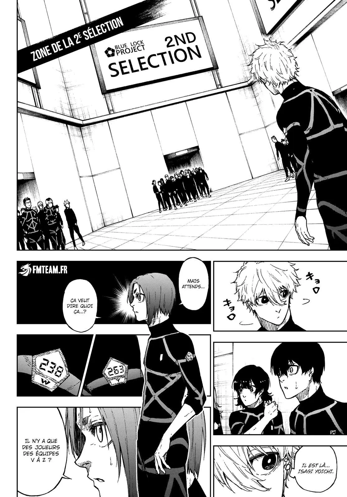 Read Blue Lock Episode Nagi FR Manga Online