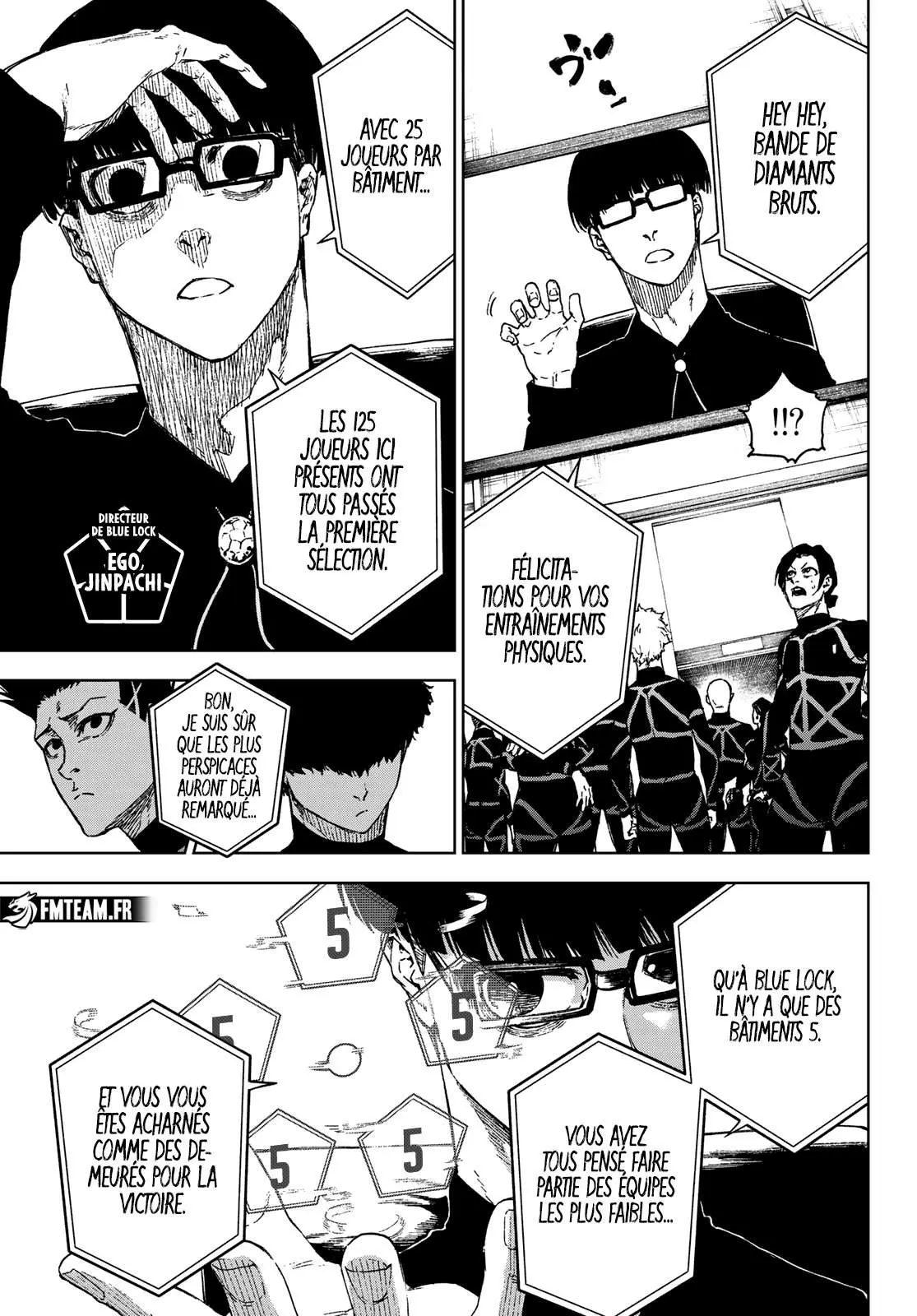 Read Blue Lock Episode Nagi FR Manga Online