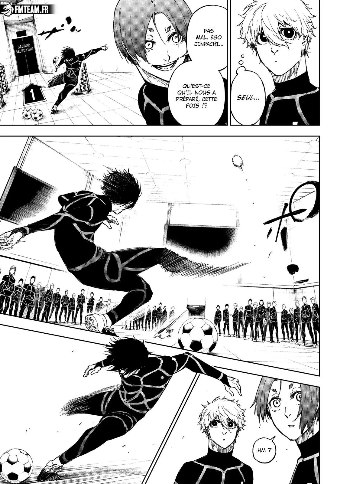 Read Blue Lock Episode Nagi FR Manga Online