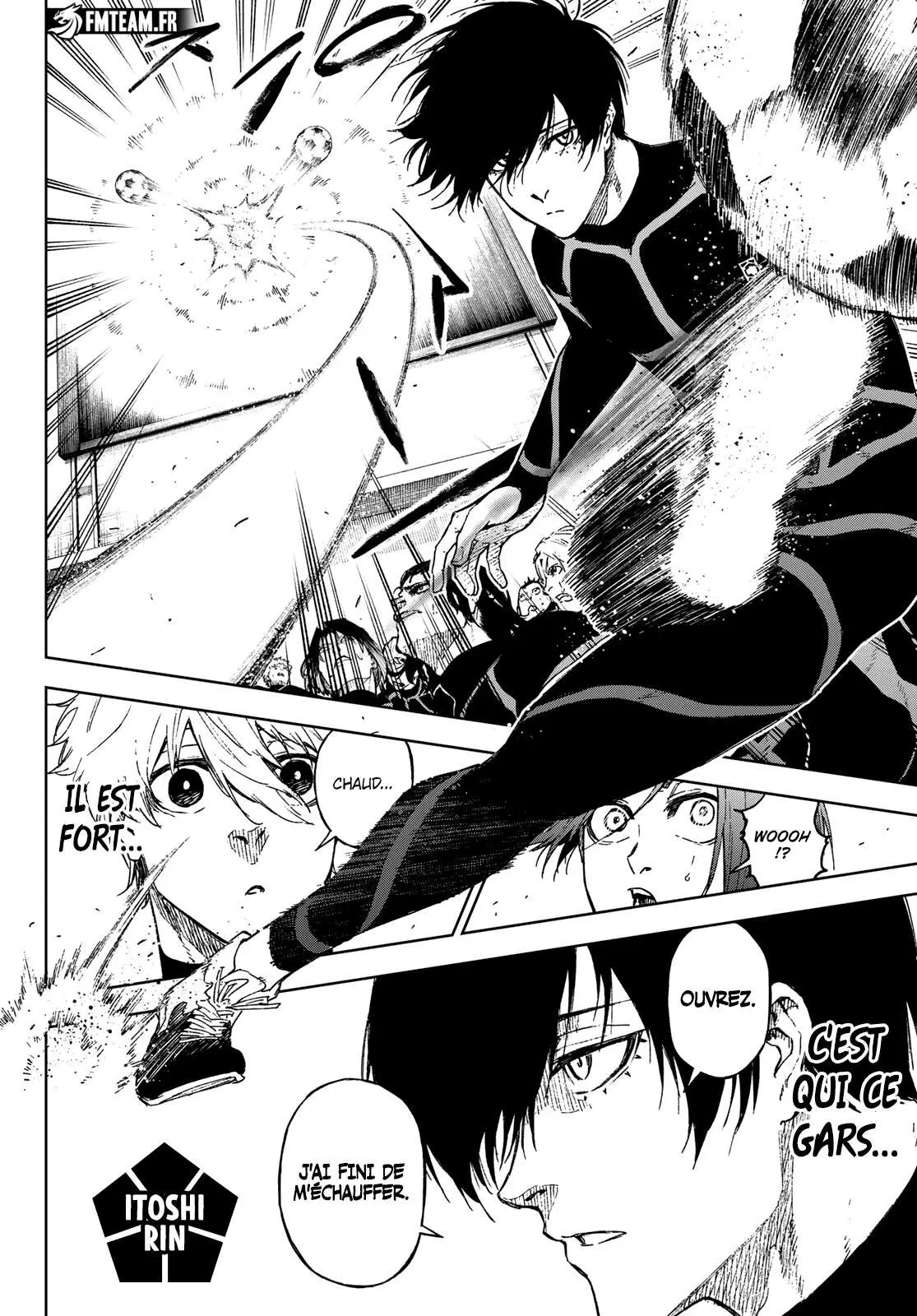 Read Blue Lock Episode Nagi FR Manga Online