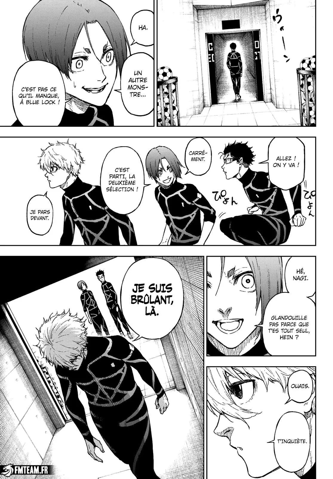 Read Blue Lock Episode Nagi FR Manga Online