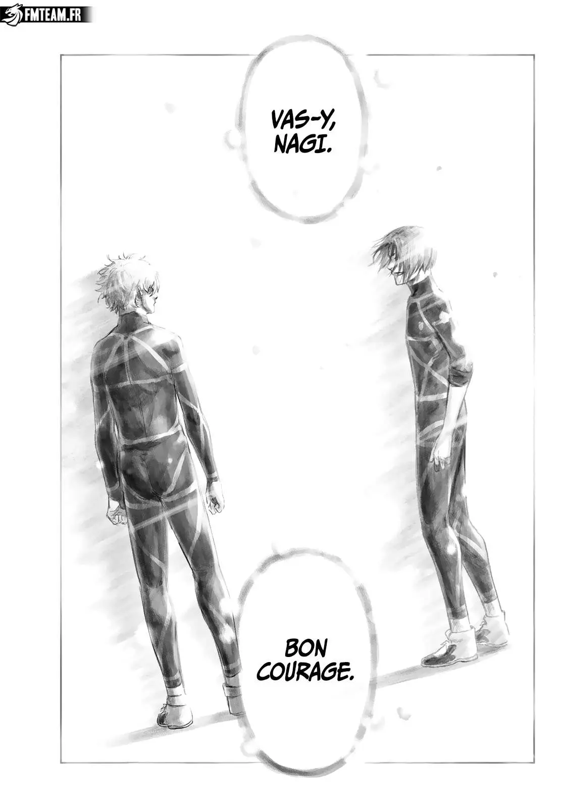 Read Blue Lock Episode Nagi FR Manga Online