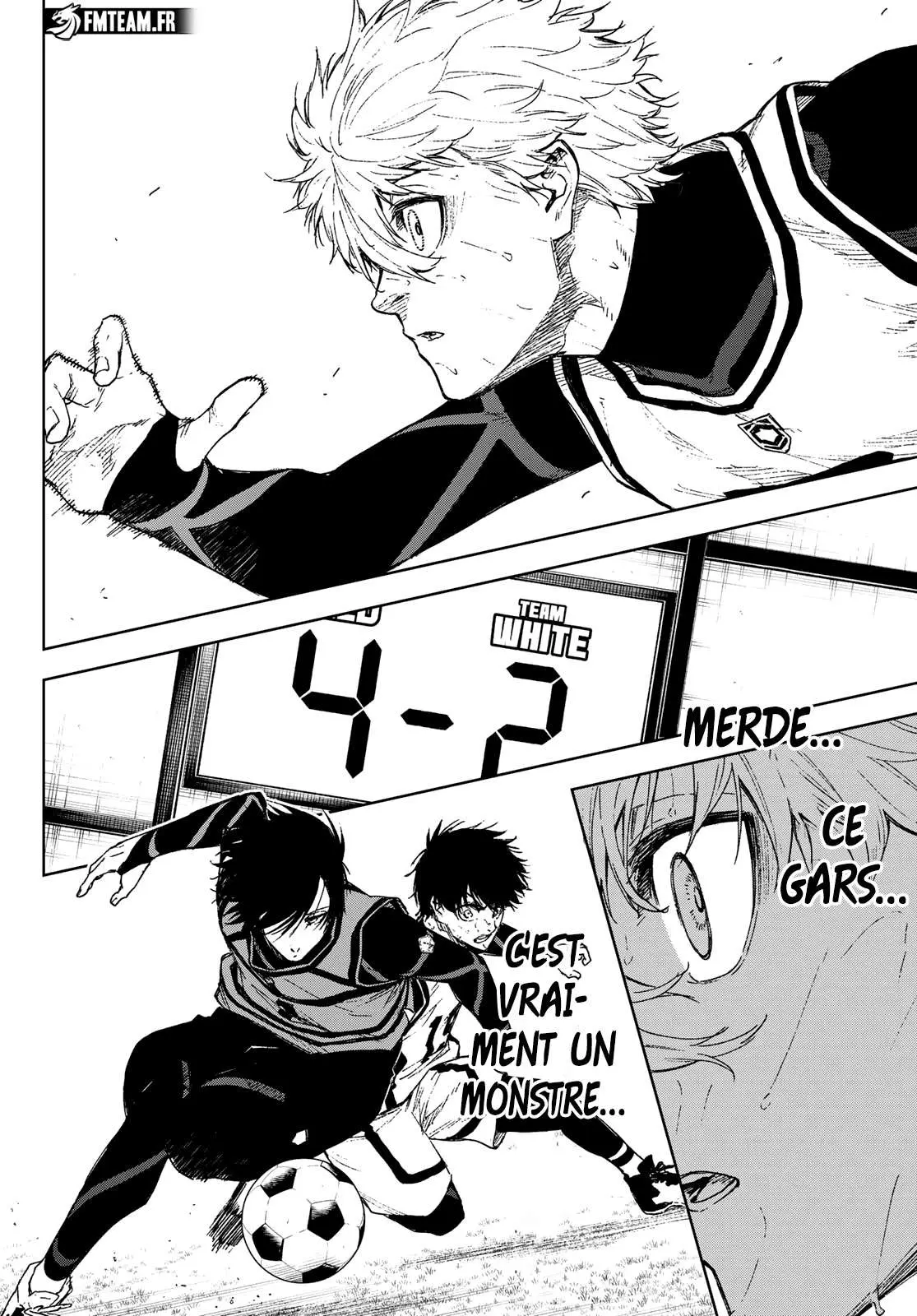 Read Blue Lock Episode Nagi FR Manga Online
