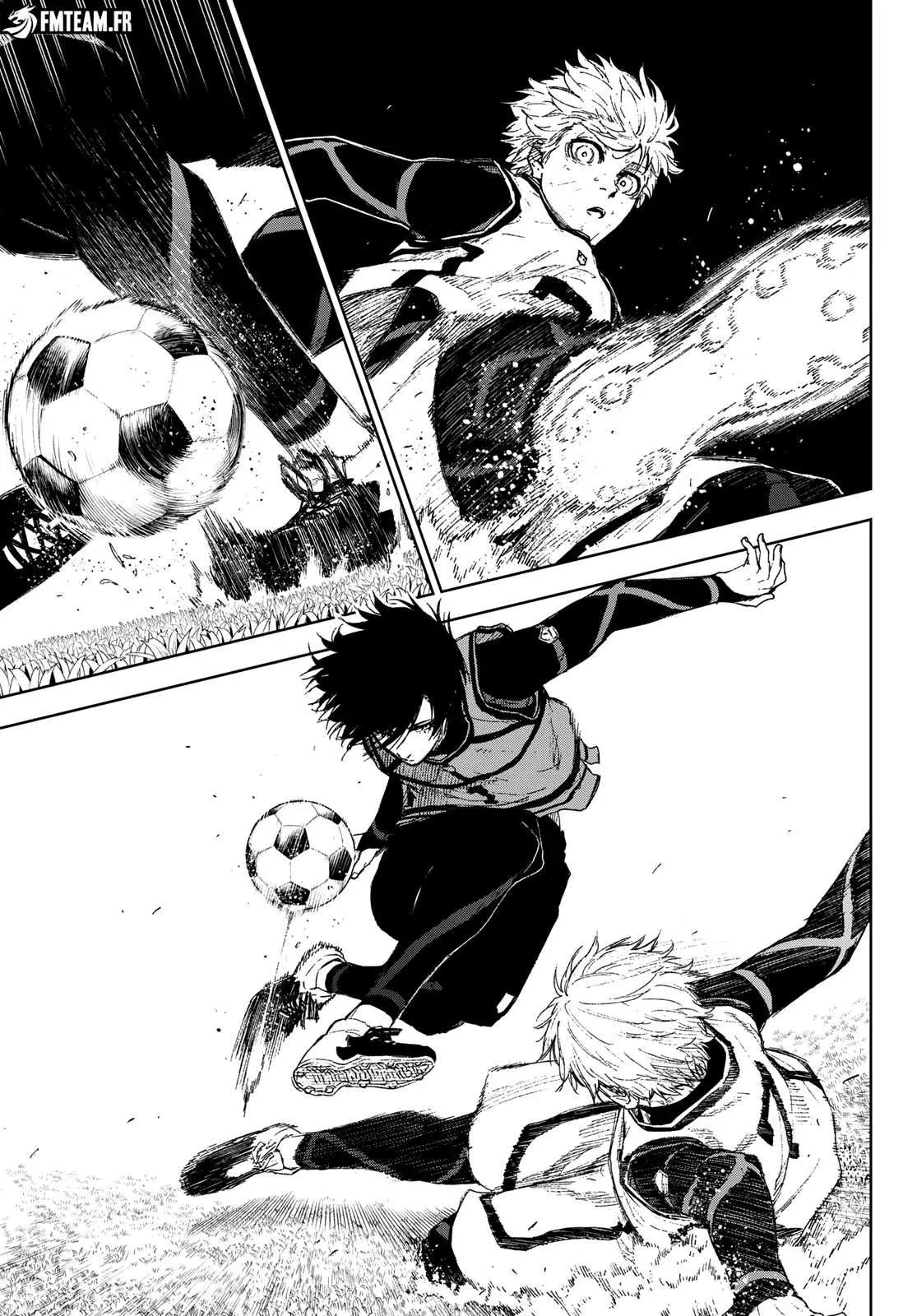 Read Blue Lock Episode Nagi FR Manga Online