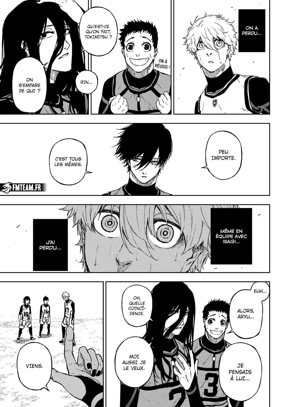 Read Blue Lock Episode Nagi FR Manga Online